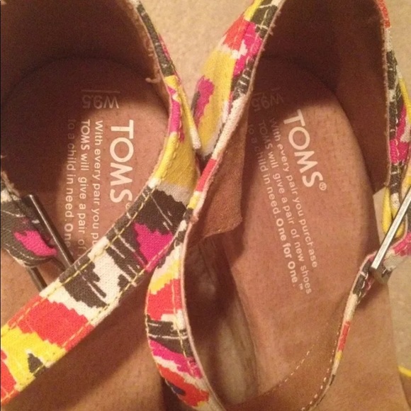 Toms wedges - Picture 7 of 7
